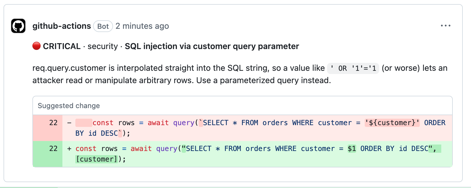AI PR Reviewer